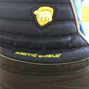 Size 1 Kids Water Proof Winter Boots